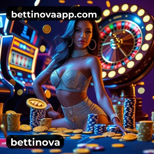 Aplicativo móvel bettinova para iOS e Android
