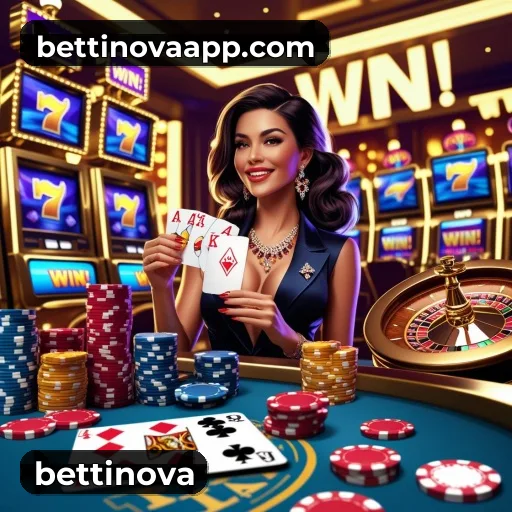 Slots em destaque bettinova