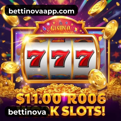 Promoções de slots bettinova